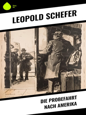 cover image of Die Probefahrt nach Amerika